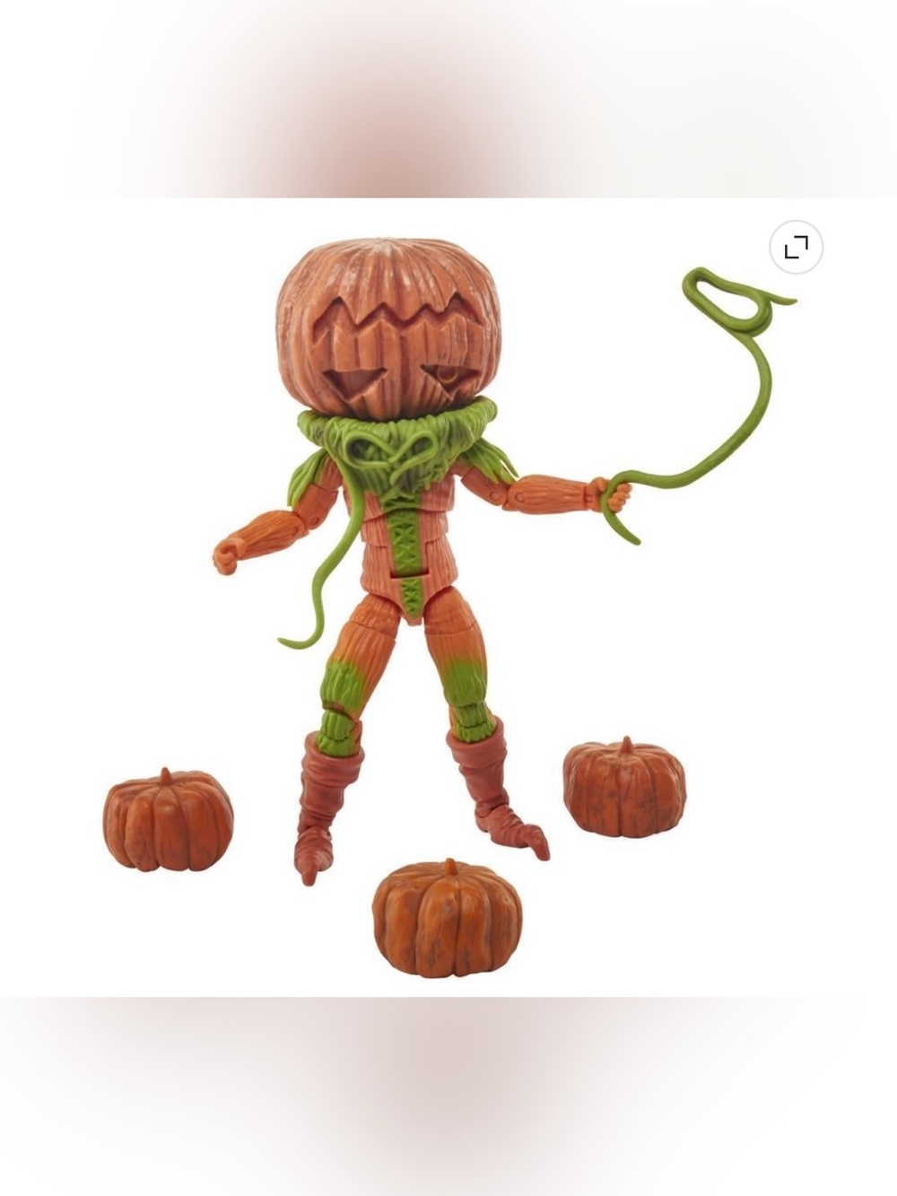 POWER RANGERS Mighty Morphin Pumpkin Rapper - Picture 6 of 6